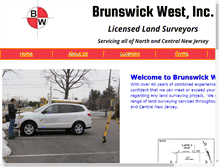 Tablet Screenshot of newjerseylandsurveyors.com
